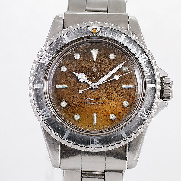 Rolex Submariner Ref. 5512 Tropical