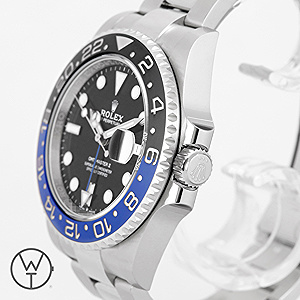 ROLEX GMT Ref. 126710BLNR