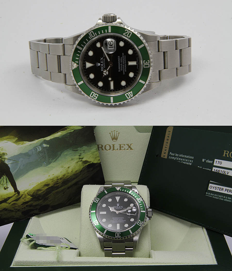 ROLEX Submariner Ref. 16610 LV