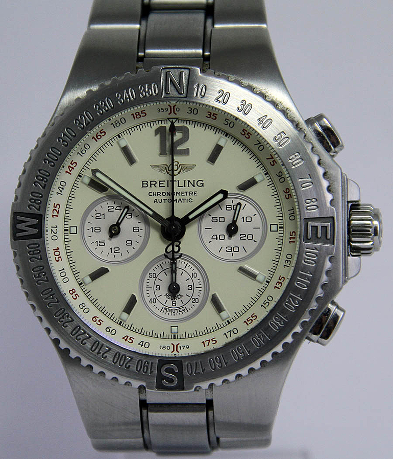 BREITLING Hercules Ref. A39362