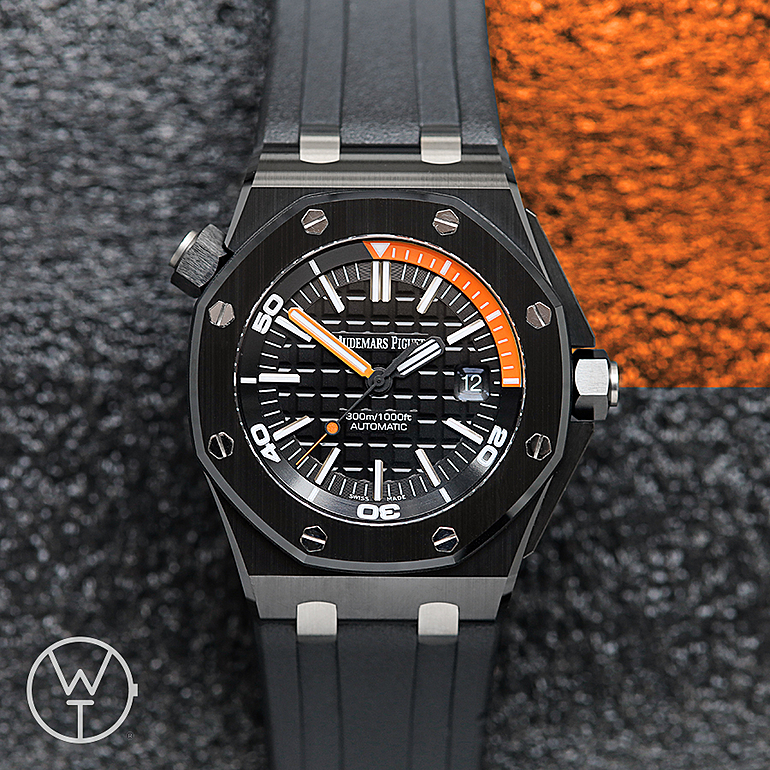 AUDEMARS PIGUET Royal Oak Ref. 15707CE.OO.A002CA.01
