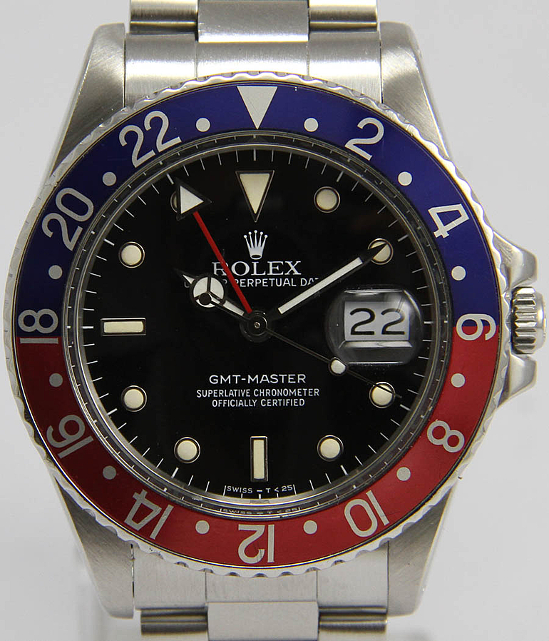 ROLEX GMT Ref. 16750