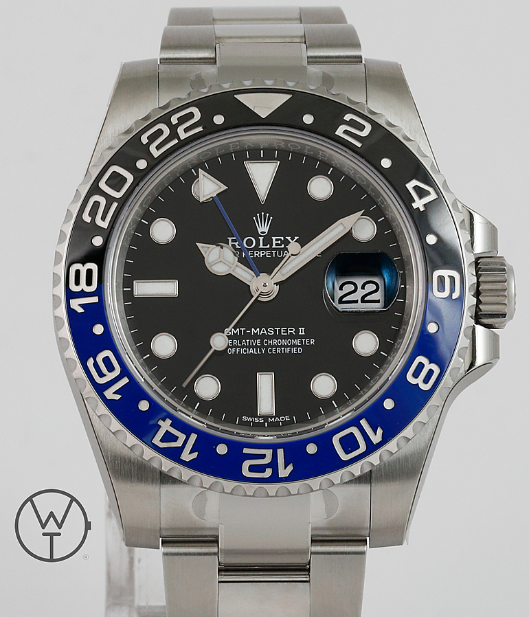 ROLEX GMT Ref. 116710BLNR