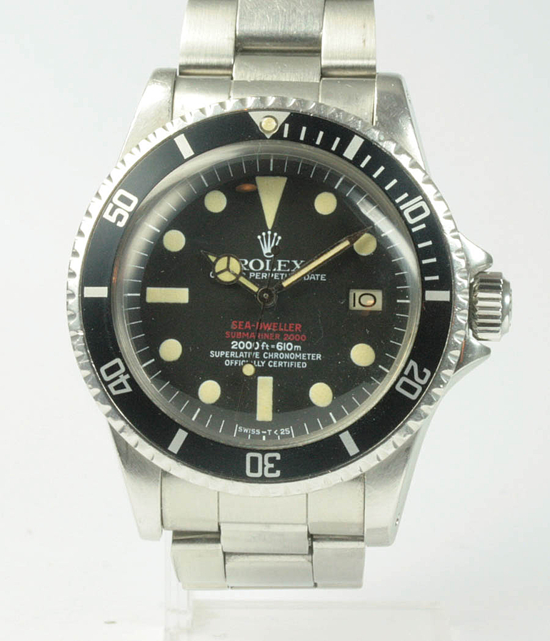 ROLEX Sea Dweller Ref. 1665