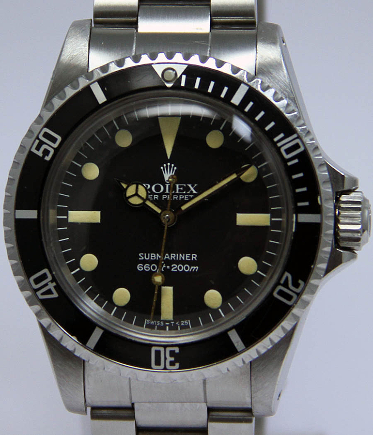 ROLEX Submariner Ref. 5513