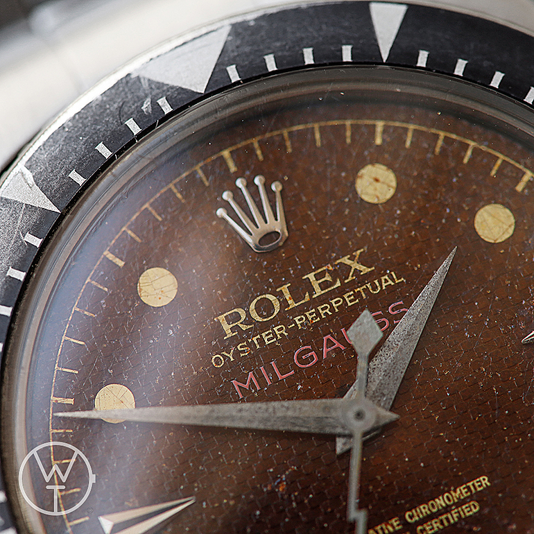 ROLEX Milgauss Ref. 6541