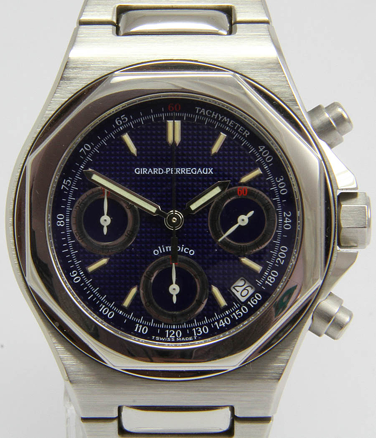 GIRARD-PERREGAUX Laureato Ref. 8017