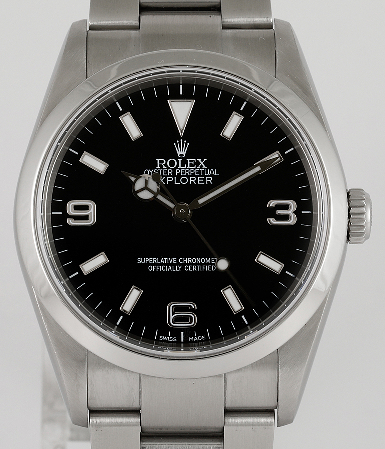 ROLEX Explorer Ref. 114270