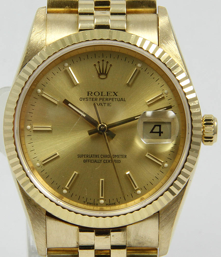 ROLEX Date Ref. 15238