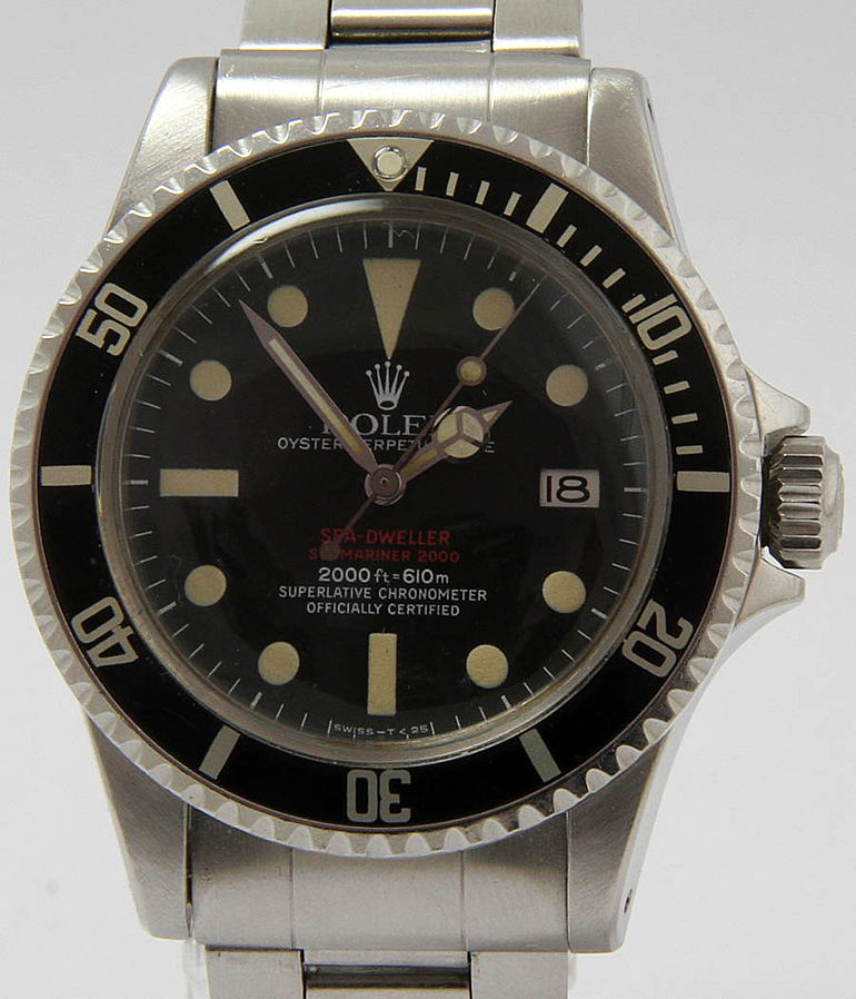 ROLEX Sea Dweller Ref. 1665