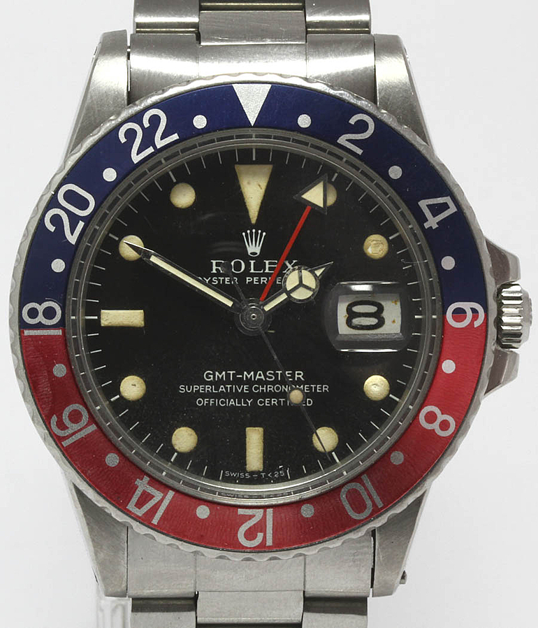 ROLEX GMT Ref. 1675