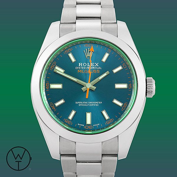 ROLEX Milgauss Ref. 116400 GV