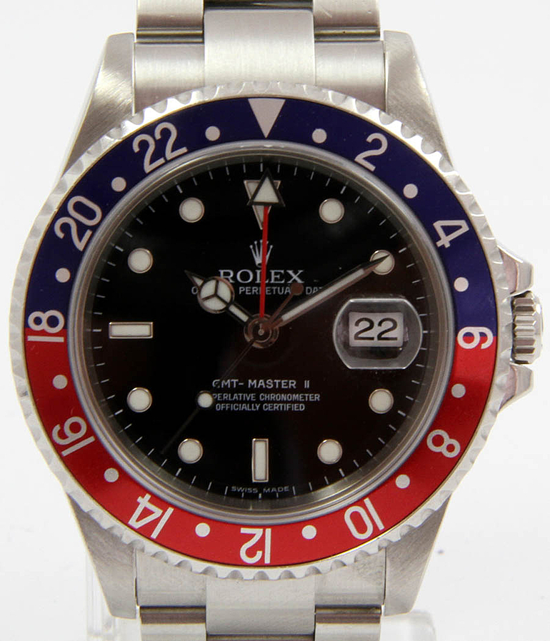 ROLEX GMT Ref. 16710
