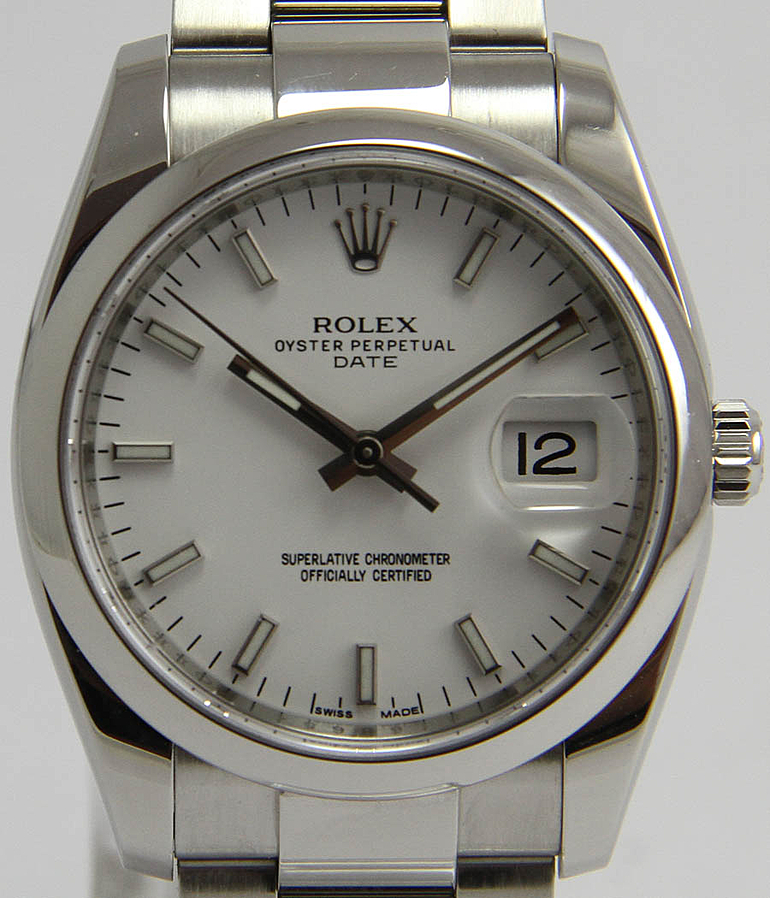 ROLEX Date Ref. 115200