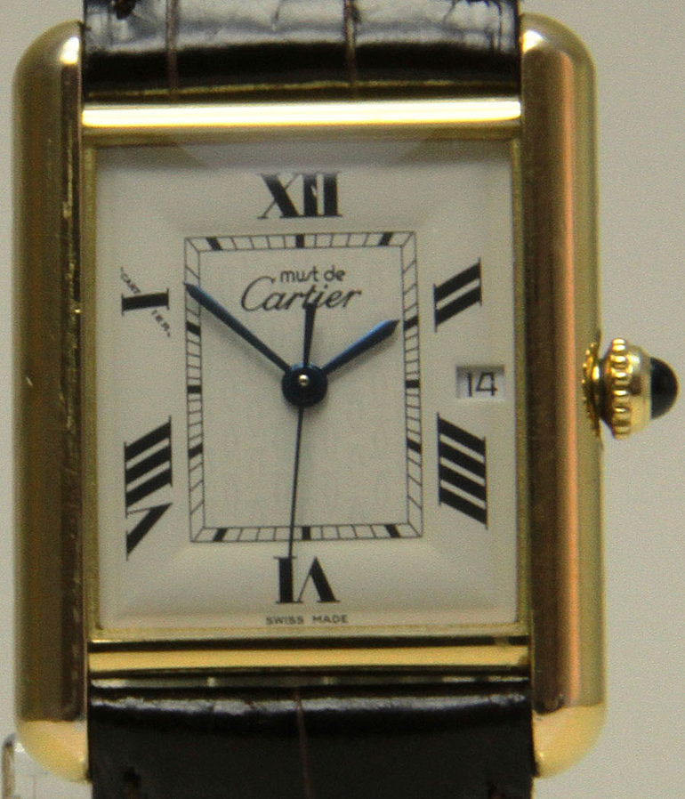 CARTIER Tank Ref. 2413