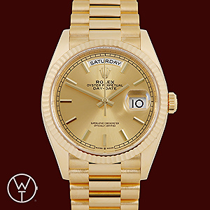 ROLEX Day Date Ref. 128238