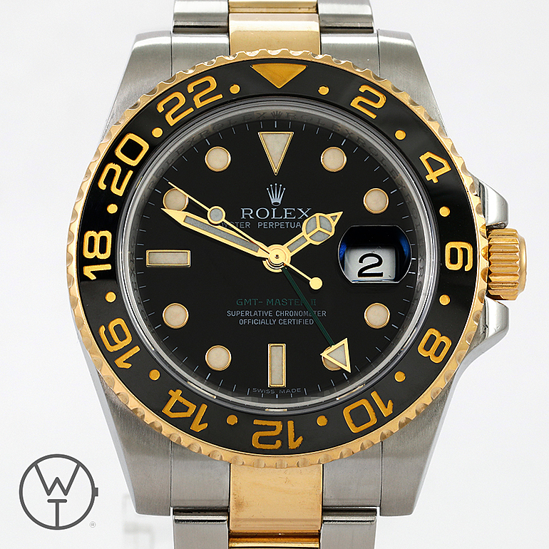 ROLEX GMT Ref. 116713LN