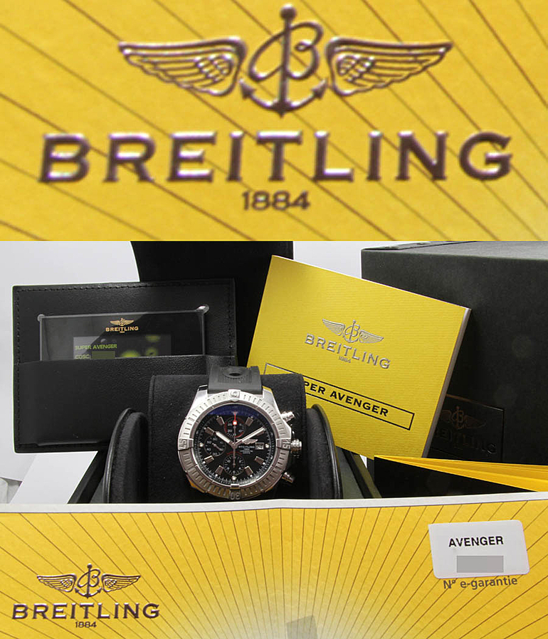 BREITLING Superavenger Ref. A 13370