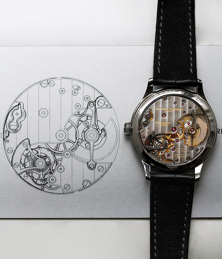 LAURENT FERRIER Galet Micro-Rotor Ref. FBN 229.01