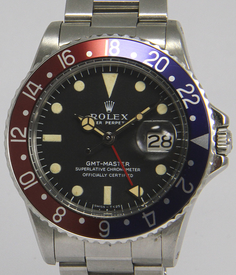 ROLEX GMT Ref. 1675