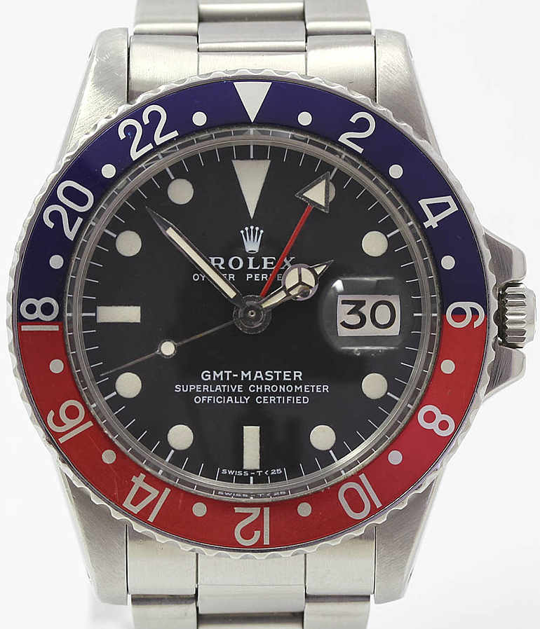 ROLEX GMT Ref. 1675