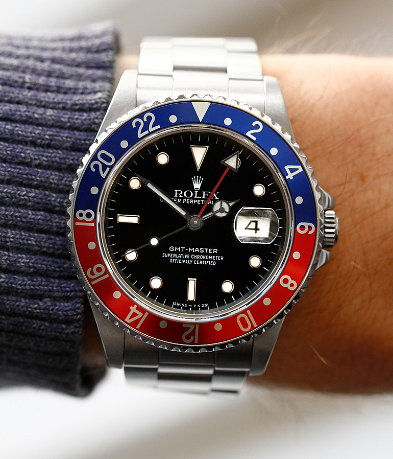 ROLEX GMT Ref. 16700