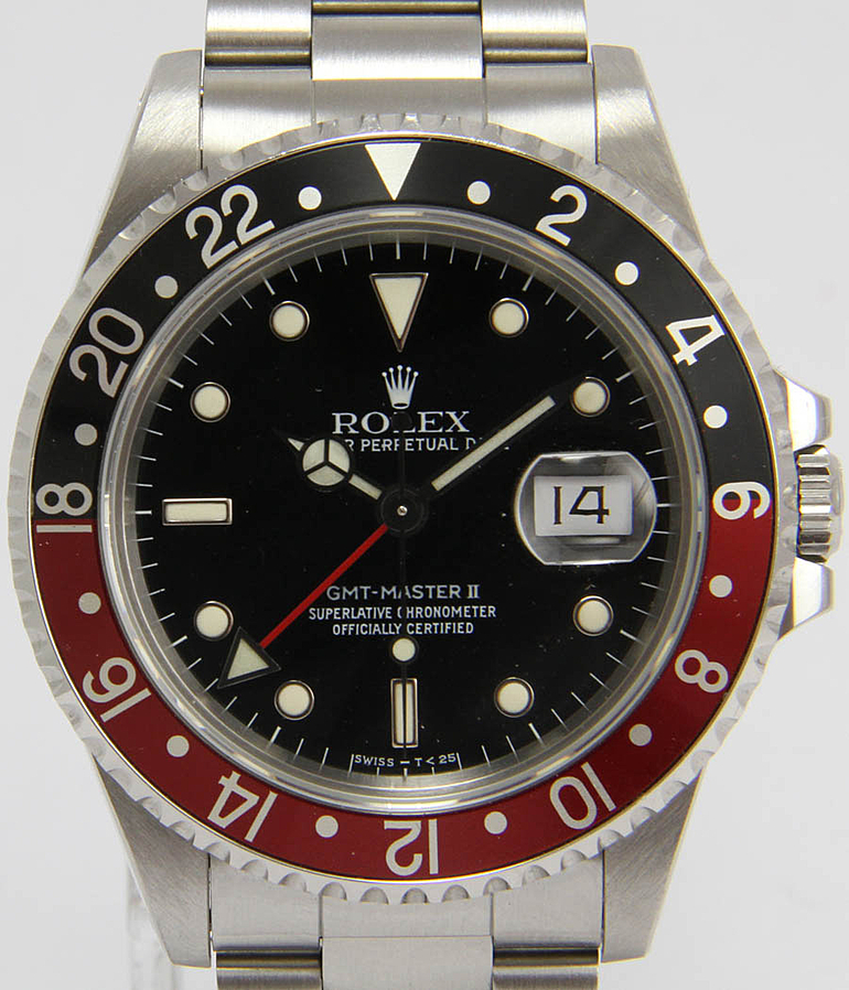 ROLEX GMT Ref. 16710
