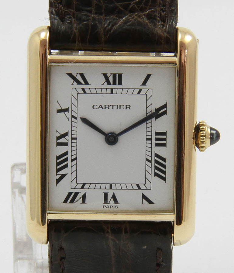 CARTIER Tank