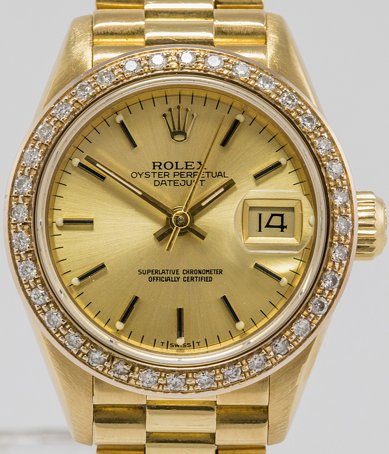 ROLEX Datejust Ref. 69178