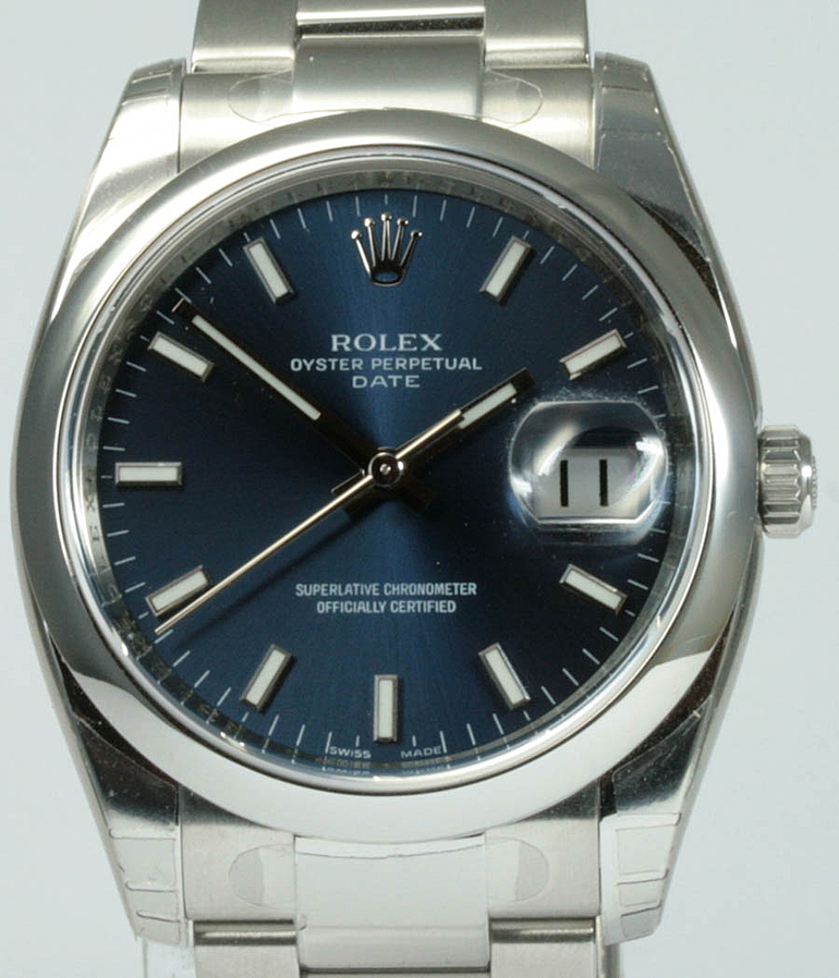 ROLEX Date Ref. 115200