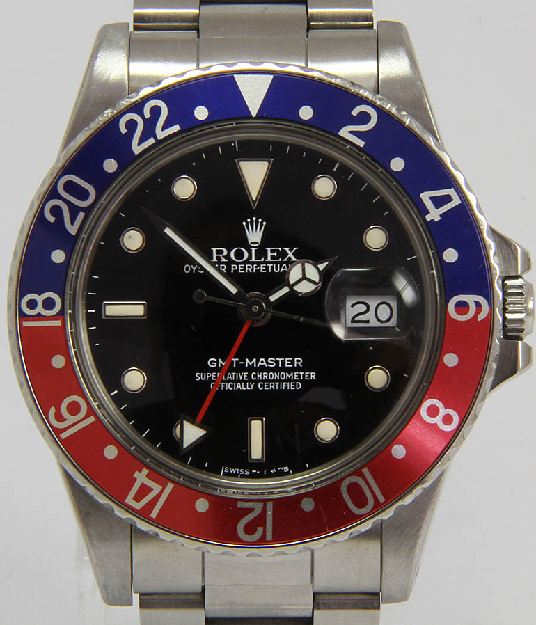 ROLEX GMT Ref. 16750