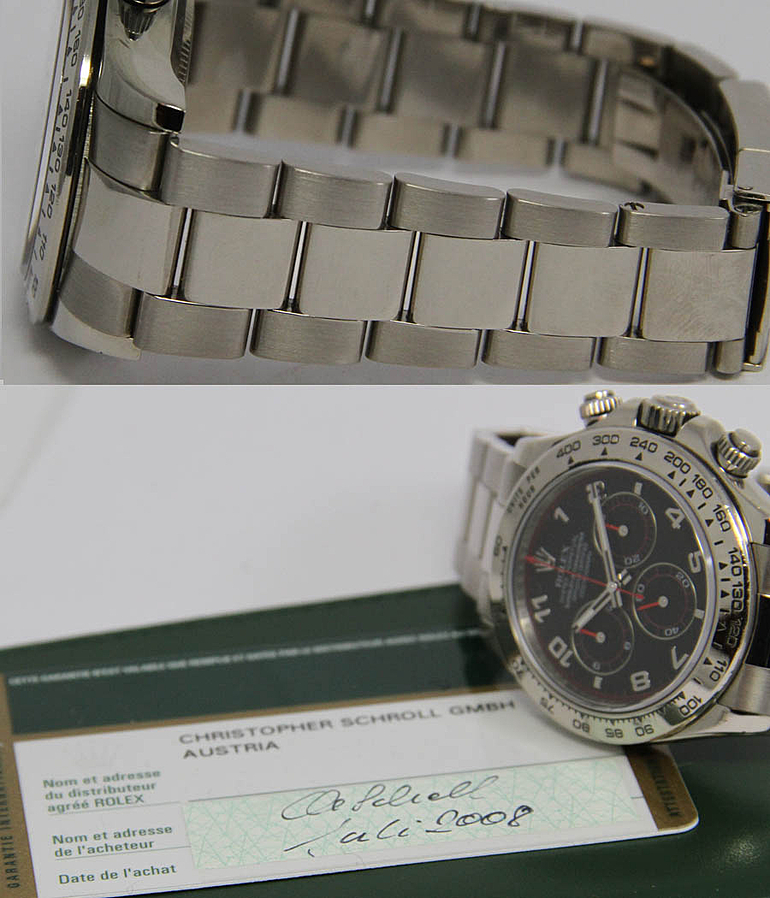 ROLEX Daytona Cosmograph Ref. 116509