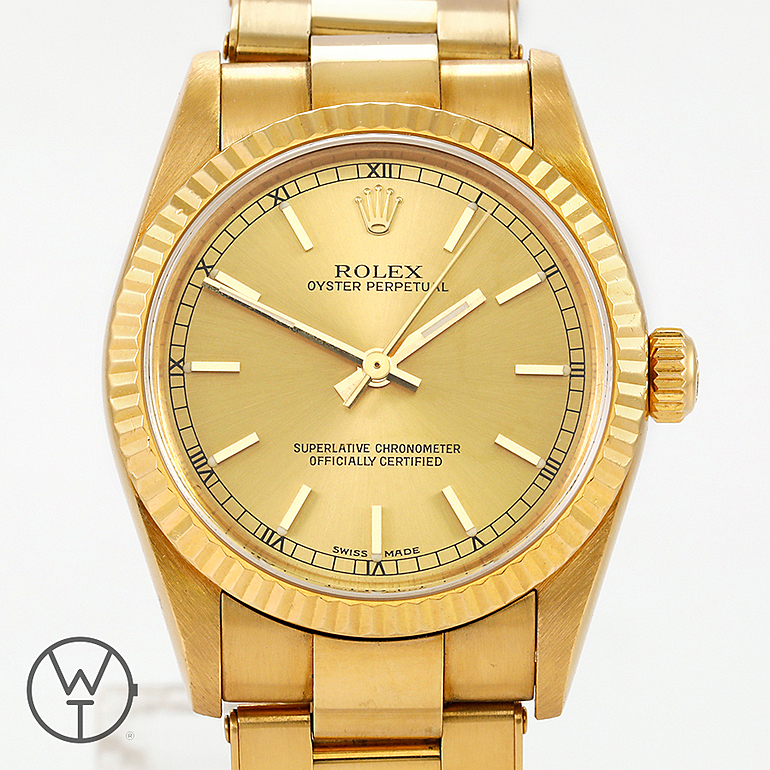 ROLEX Oyster Perpetual Ref. 77518