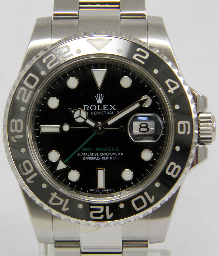 ROLEX GMT Ref. 116710LN