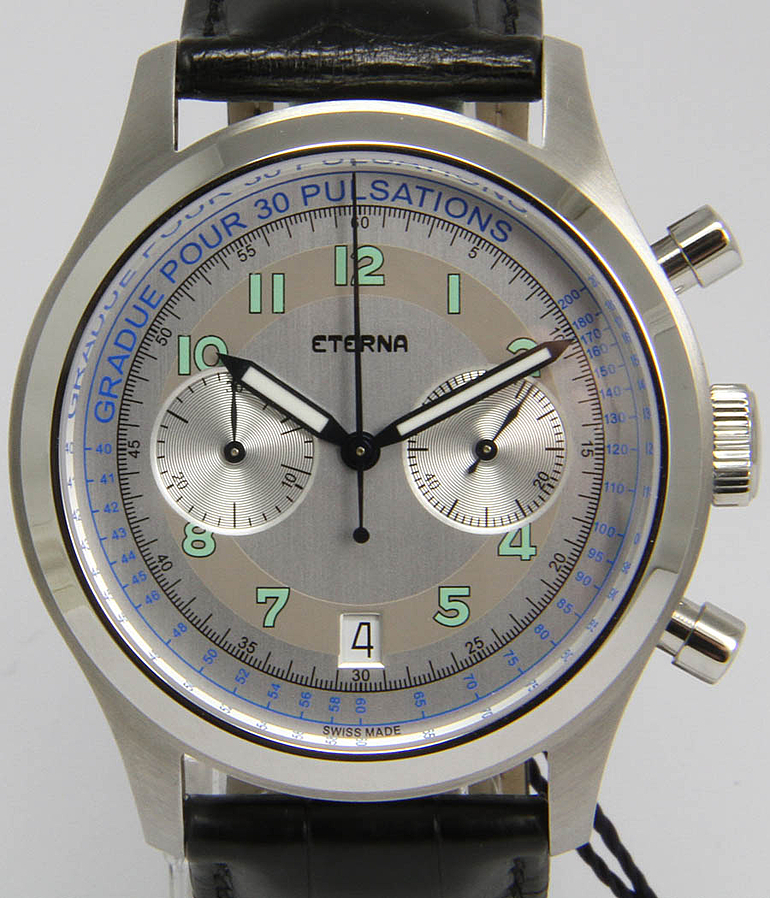 ETERNA Heritage Pulsometer Ref. 1942.41.64.1177