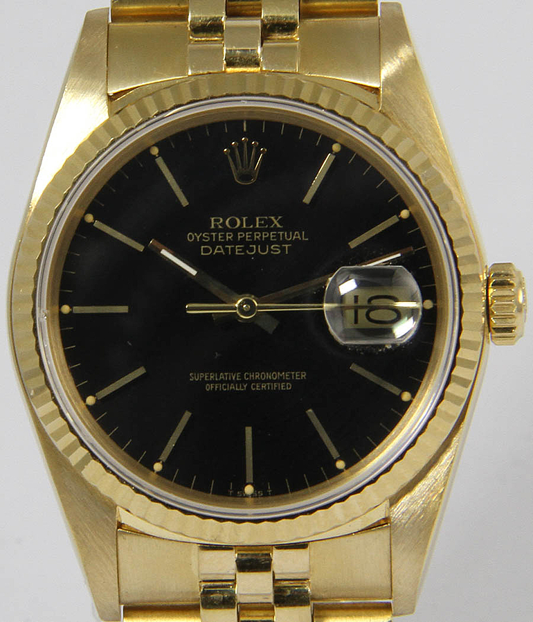 ROLEX Datejust Ref. 16018