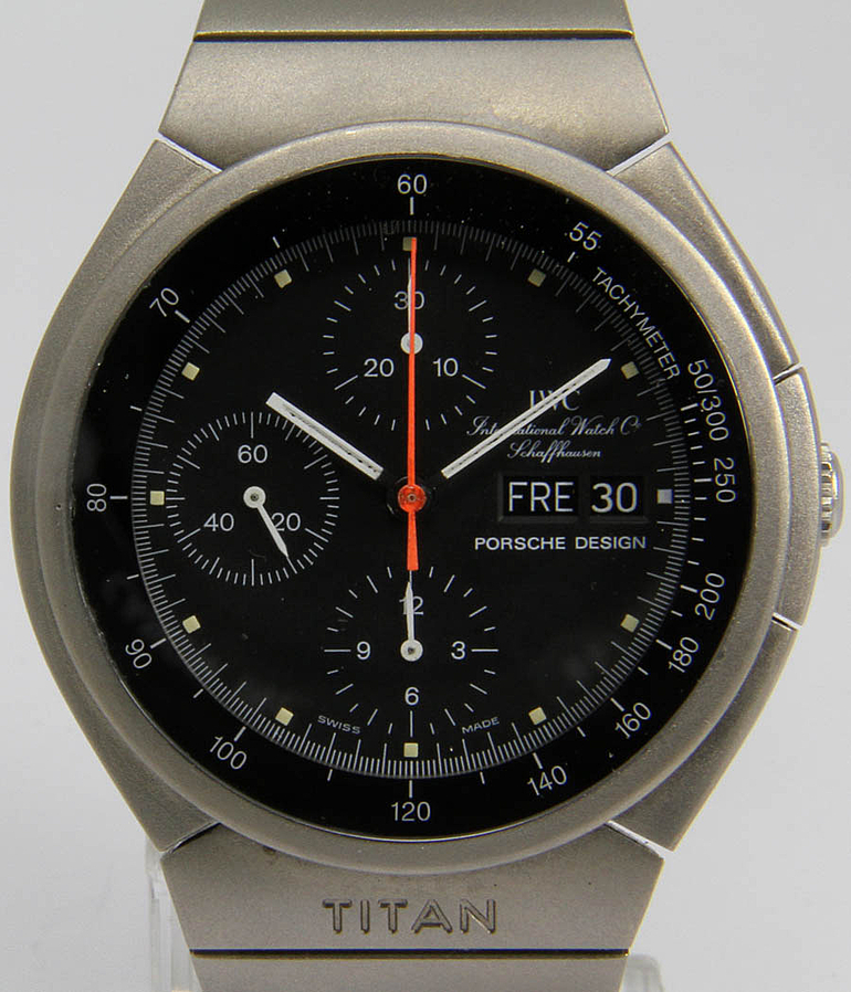 PORSCHE DESIGN by IWC Ref. 3700