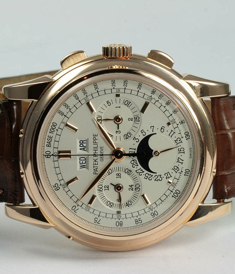 PATEK PHILIPPE Grand Complications Ref. 5970 R - World of Time - New ...