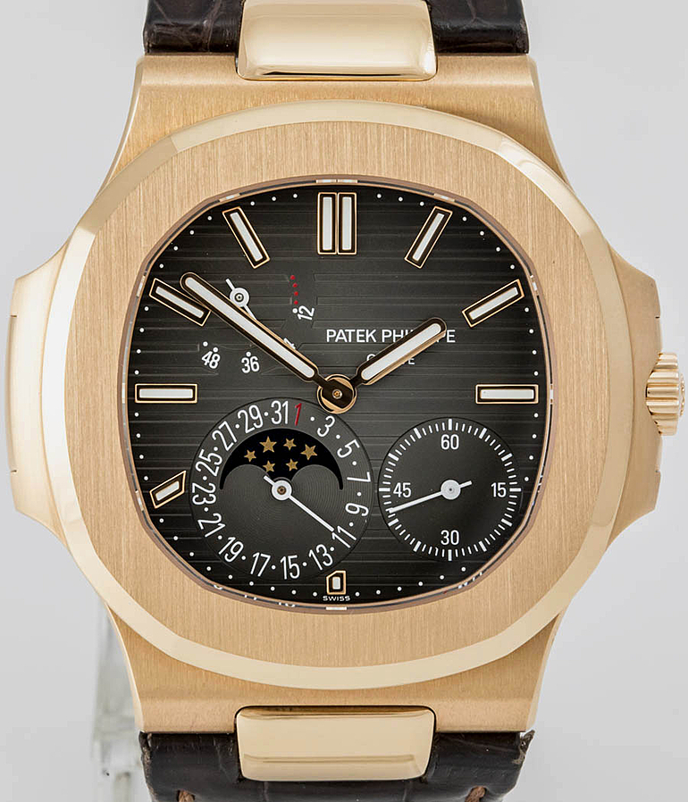 PATEK PHILIPPE Nautilus Ref. 5712 R