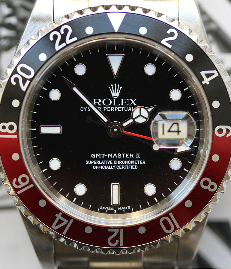 ROLEX GMT Ref. 16710