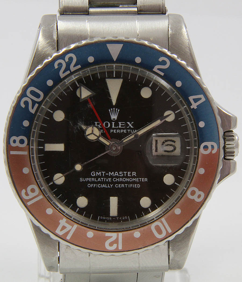 ROLEX GMT Ref. 1675