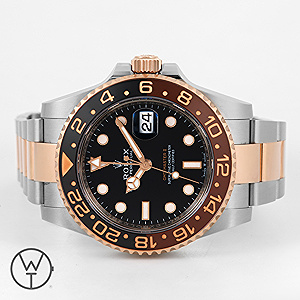 ROLEX GMT Ref. 126711CHNR