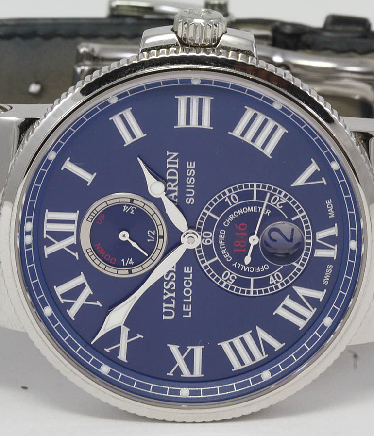 ULYSSE NARDIN Marine Ref. 263-67