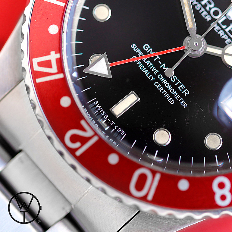 ROLEX GMT Ref. 16750