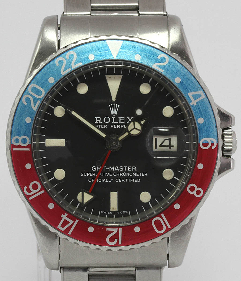 ROLEX GMT Ref. 1675