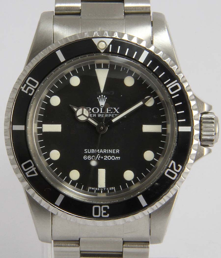 ROLEX Submariner Ref. 5513