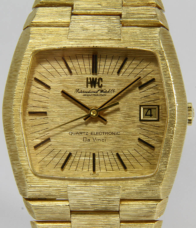 IWC Da Vinci Ref. 3501