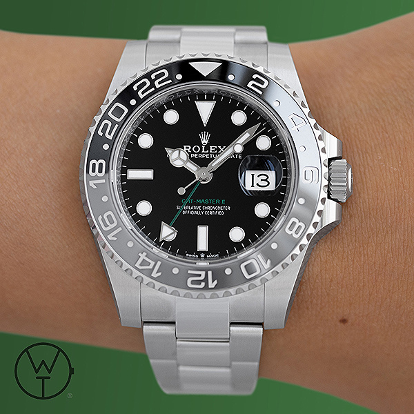 ROLEX GMT Ref. 126710GRNR