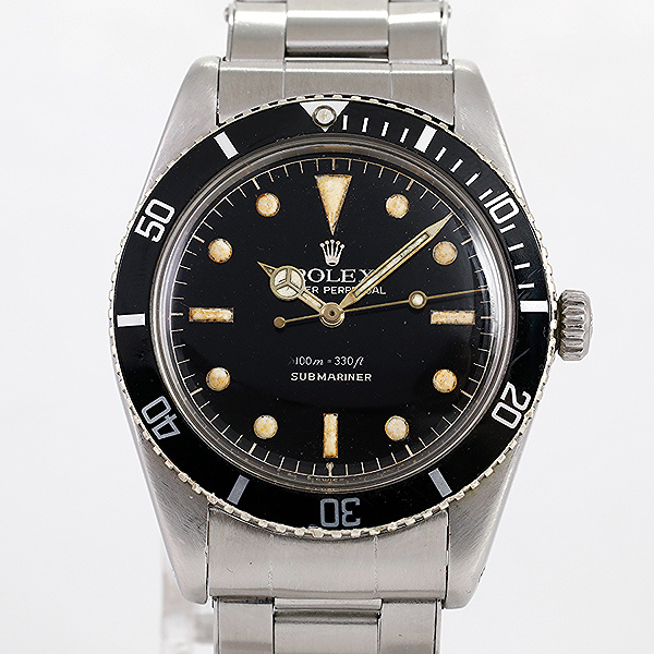 ROLEX Submariner Ref. 5508 Gilt Dial James Bond