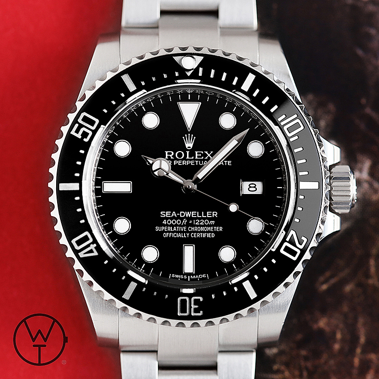 ROLEX Sea-Dweller Ref. 116600
